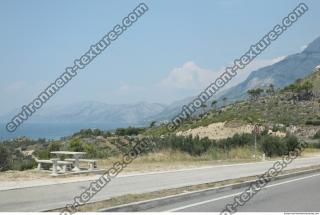 Photo Texture of Background Mountains 0007